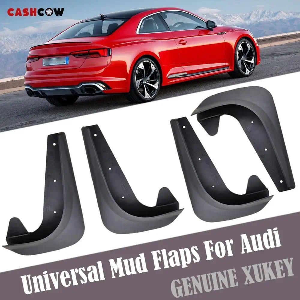 4pcs Mud Flaps Mudflaps Splash Guards Mudguards ด้านหน้าด้านหลังสําหรับ Audi A3 A4 S4 B5 8D B6 8E 8H