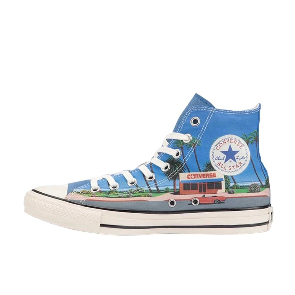 Hiroshi Nagai × Converse All Star US High 'Blue' Unused