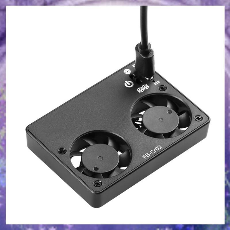 Cr02 พัดลมระบายความร้อนกล้องหม้อน้ําคูลเลอร์ ZV-E1/A6700/A7C2/R5/R6/R7/70D/XT4 ระบบระบายความร้อน