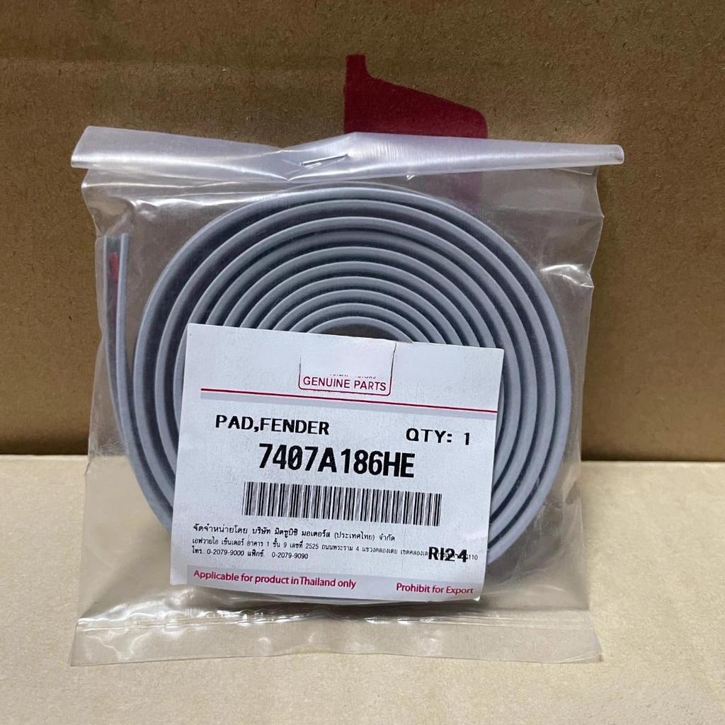 Original รถล้อ Arches ด้านข้าง Fender Flares ยางซีลสําหรับ Mitsubishi Montero Sport Shogun Pajero V3