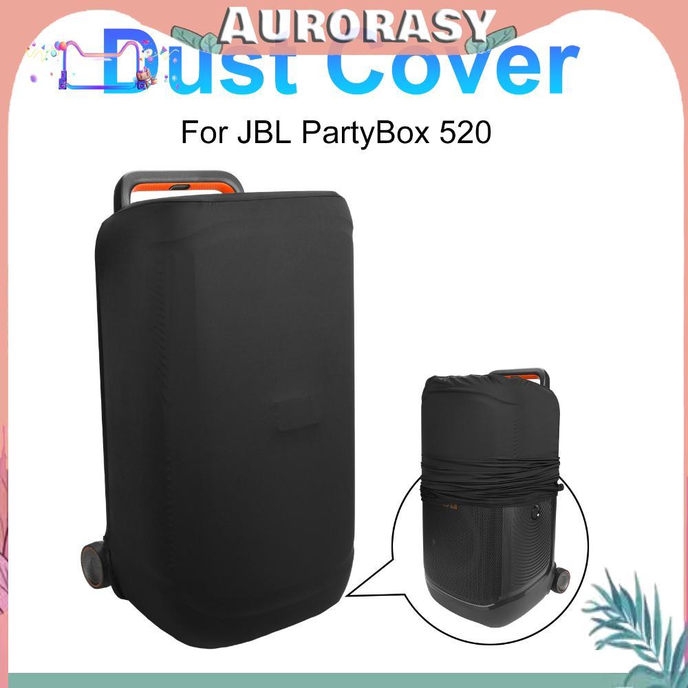 [AS] For JBL PartyBox 520 Stretch Dust Case Speaker Soft Cover Stretch Speaker Dust Case with Elastic Band