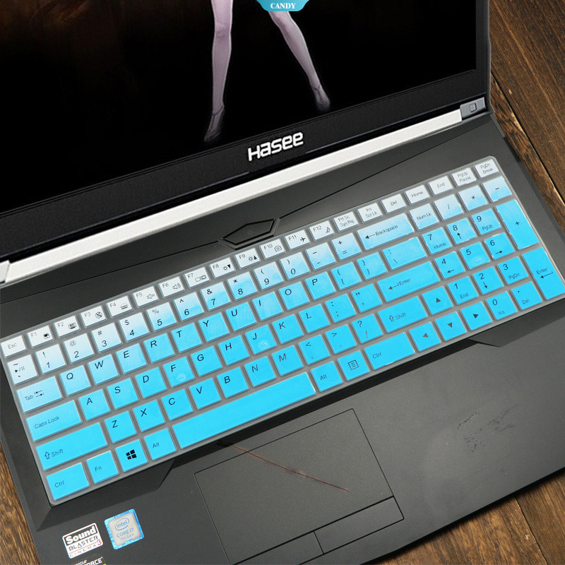 HASEE God of War T6Ti-X7/Z6-KP5S/T6-X5E ฝาครอบคีย์บอร์ด – ฟิล์มป้องกัน 15.6 นิ้วสําหรับโน้ตบุ๊ก [ZK]