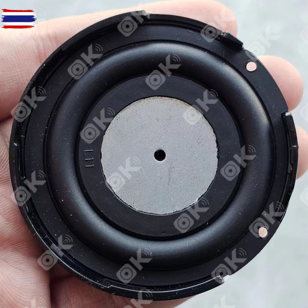 OKMUSIC พาสซีฟ  2นิ้ว bass passive ลําโพง diy ฟาสซีฟลำโพง พลาสซีฟลำโพง พาสชีฟลำโพง พลาสชีฟลำโพง