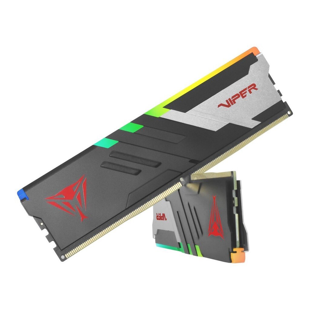 DDR5 PATRIOT Viper Venom RGB 32GB/6000Mhz (2x16GB) CL36 AMD EXPO & Intel XMP 3.0 Support (PVVR564G60