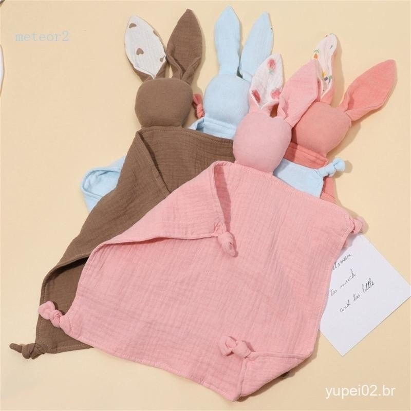 Meteor2 Baby Soothing Towel ผ้าห่มนิรภัยแบบนุ่ม Hiccup Baby Baptism