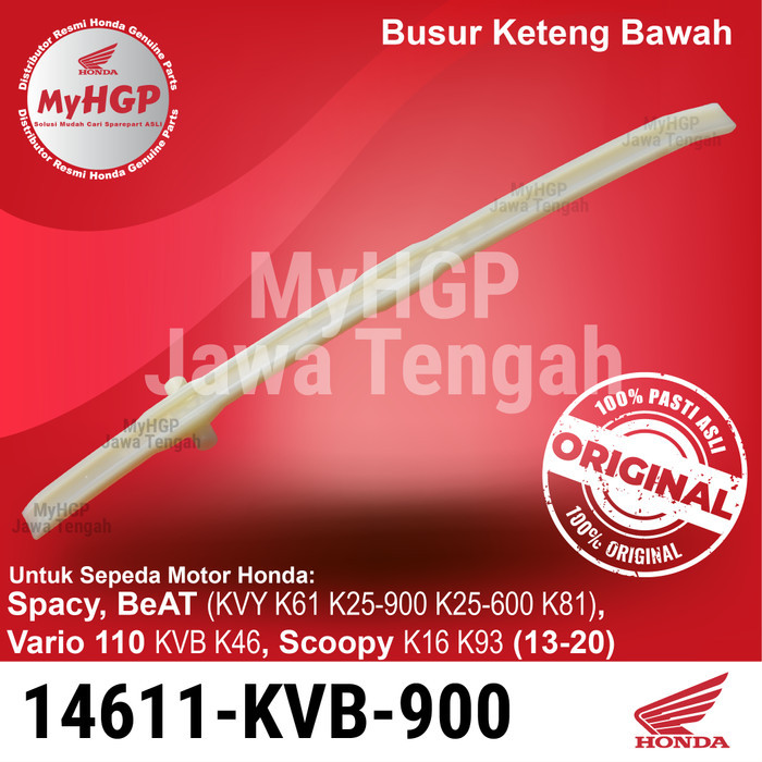 MESIN 14611KVB900 ขายส่งท่องเที่ยว Cam Chain Lower Timing Chain เครื่องยนต์ 14611-KVB-900