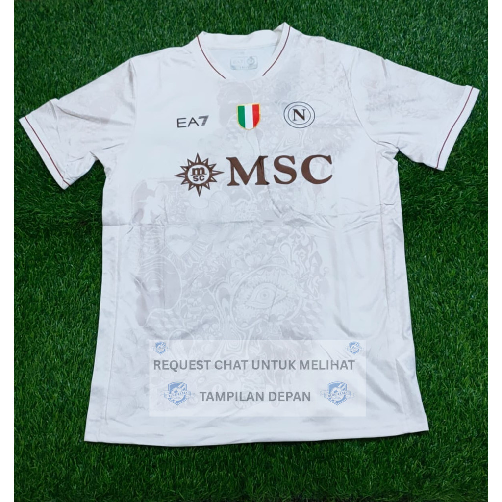 NAPOLI AWAY FOOTBALL JERSEY 2025/2026 FANS VERSION