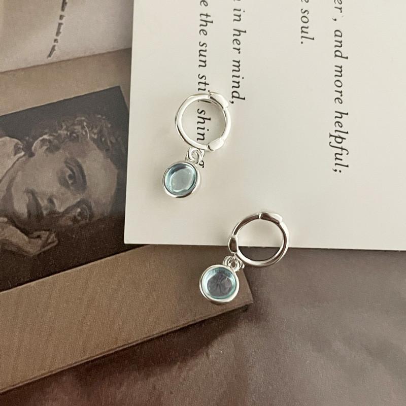 Gaia Earrings ต่างหูเงินแท้ S925 [MERCELO]