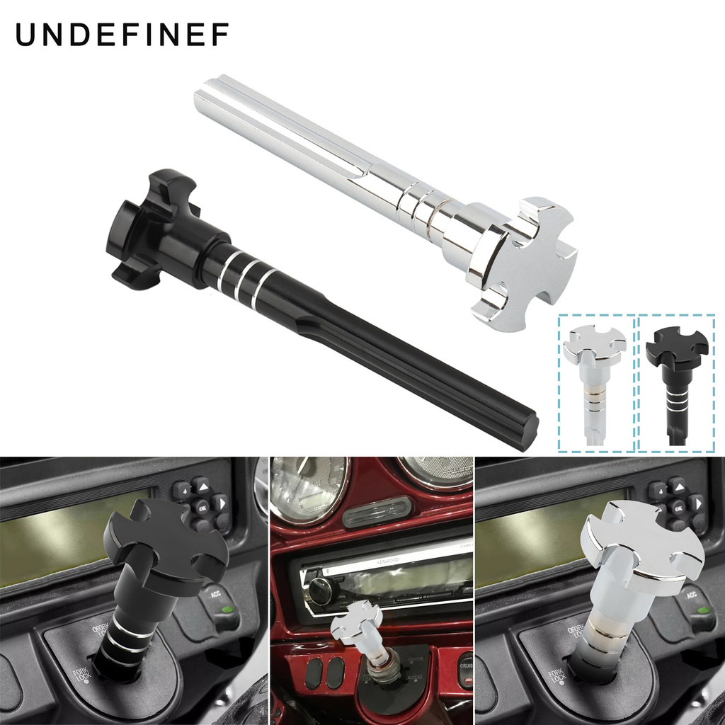 UN สําหรับ Harley FL Touring Road King Street Glide 2003-2024 W/ NO.61530-30B จุดระเบิดอลูมิเนียมสวิ