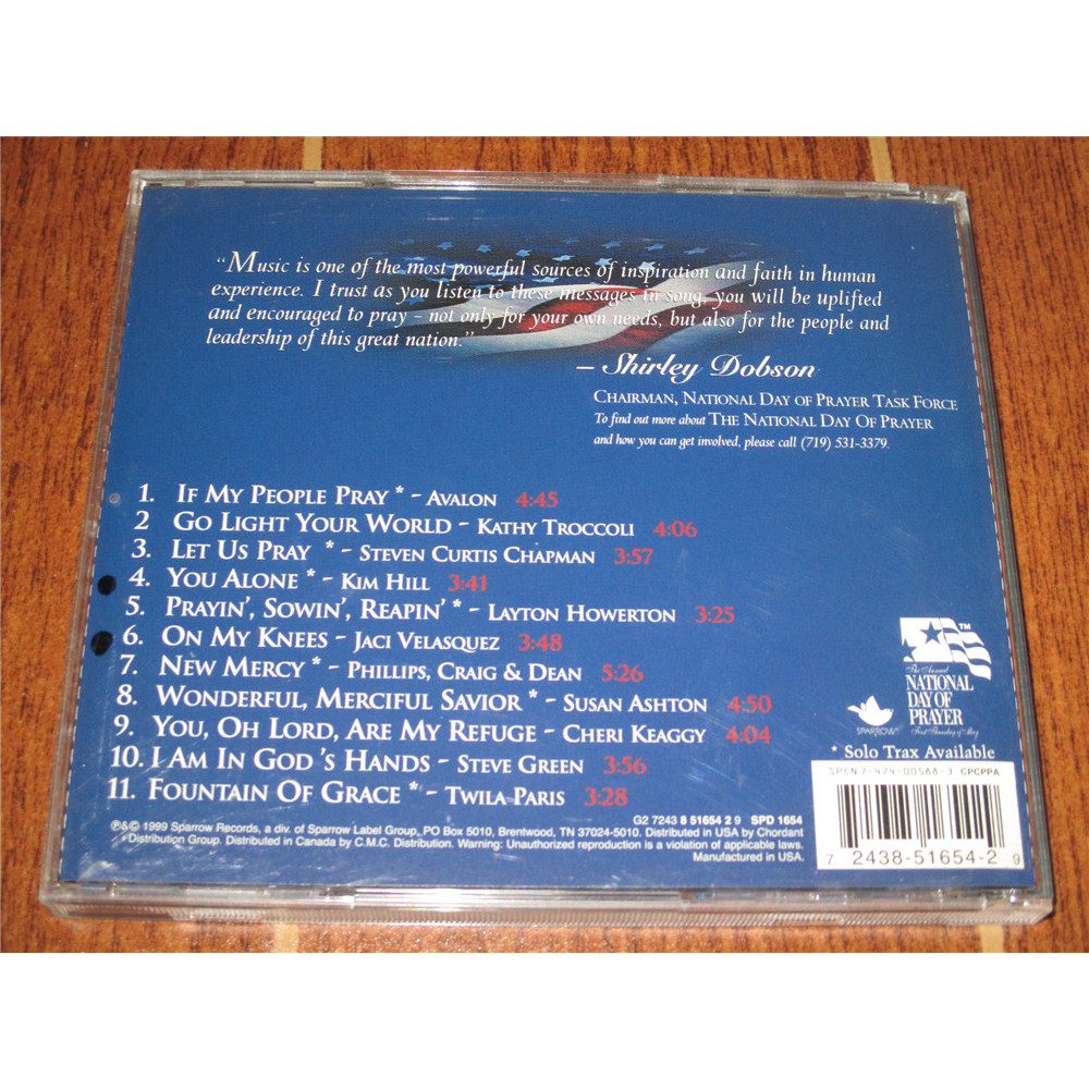 ของแท้ WV789: Gospel Music My People Pray