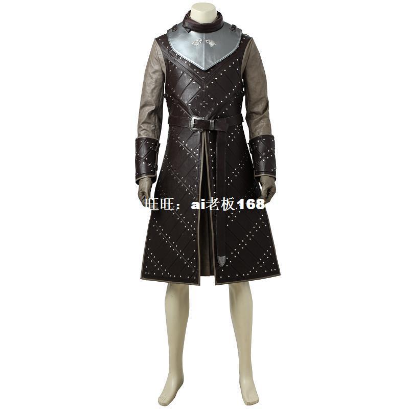เครื่องแต่งกาย Jon Snow Game of Thrones ซีซั่น 7