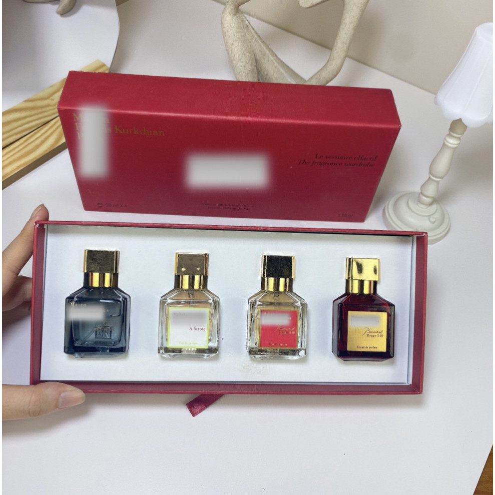 Cross-Border Vietnam Perfume Medium Sample Set 540 Faith Napolon Daydream Rose Yala Robot Million
