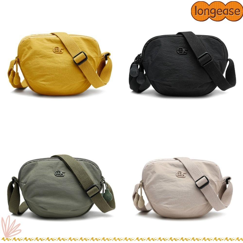 กระเป๋าสะพายLONGE แบบหลายกระเป๋า น้ำหนักเบา ทนทาน เหมาะสำหรับการใช้งานหลากหลายและสวมใส่ง่าย
