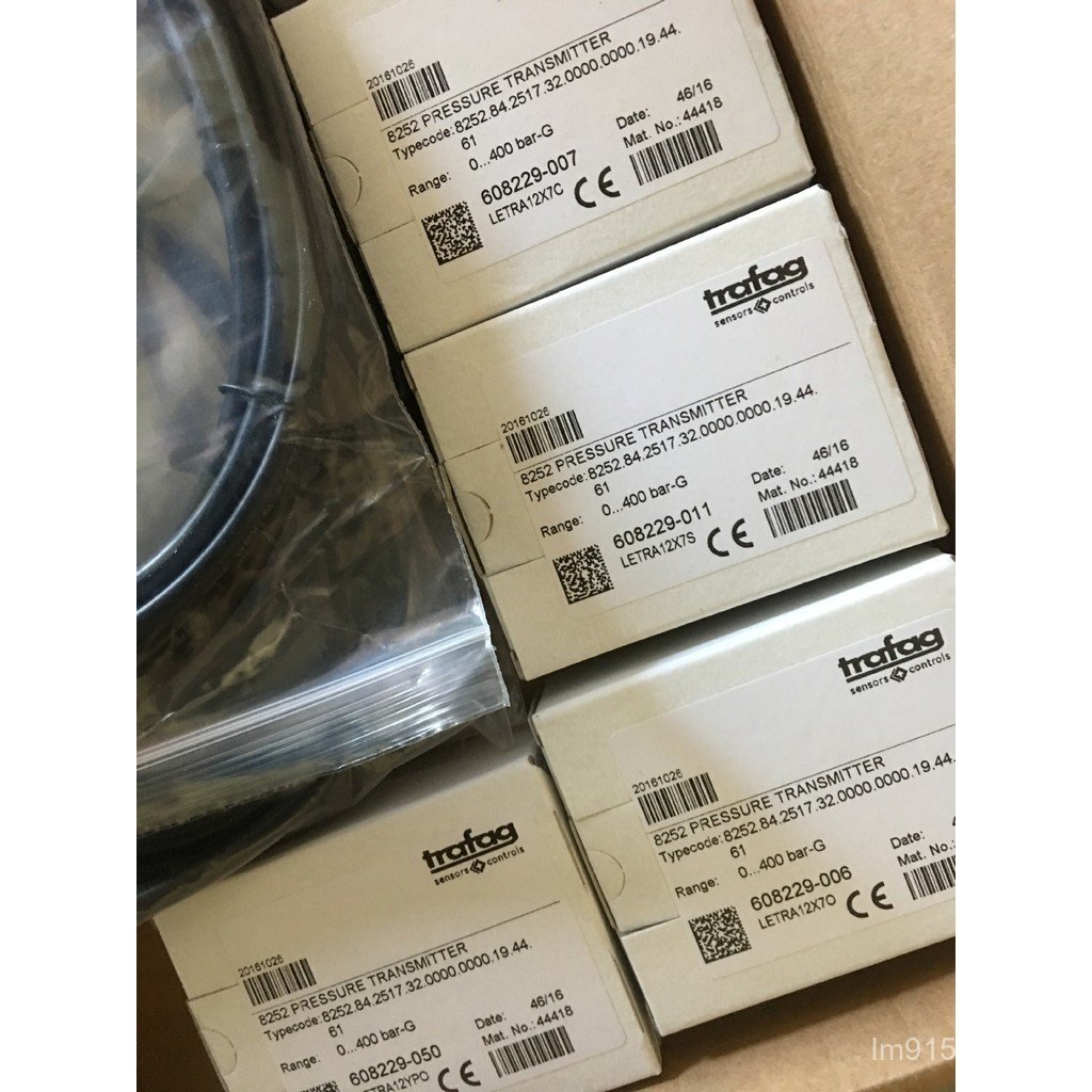 ขนาด TRAFAG Transformer Tiny Swiss Sensor Pressure 8252.84.2517 400bar OESC
