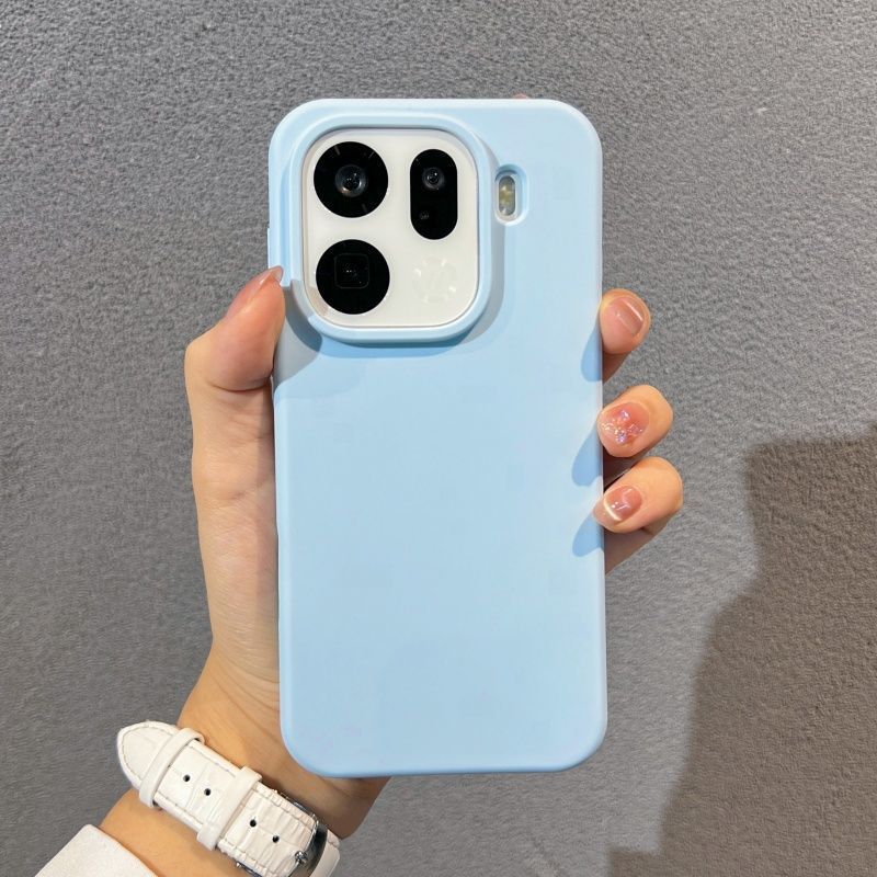 Oppofind x9 pro เคสโทรศัพท์ซิลิโคนเหลว TPU เคสนิ่มกันกระแทกเคสป้องกันโทรศัพท์