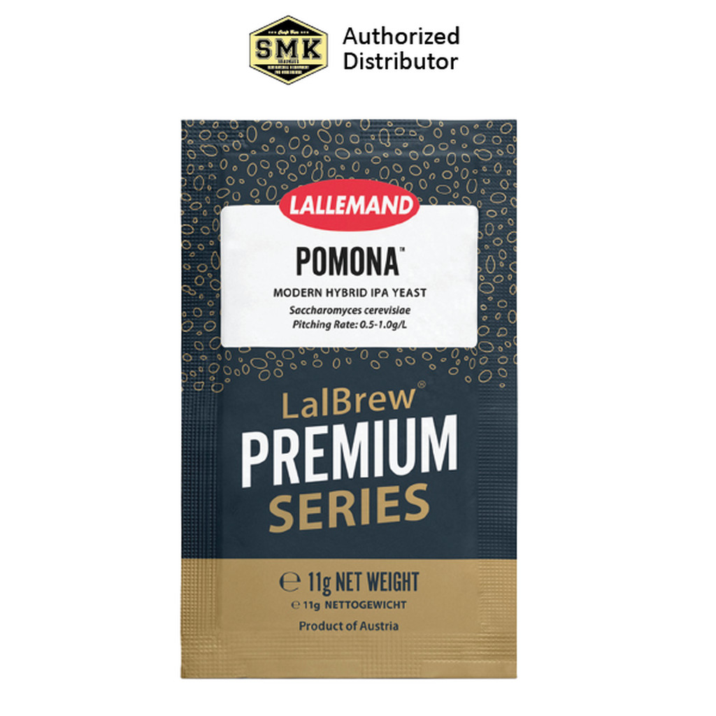 POMONA™ Lallemand : LalBrew® Dry Yeast ยีสต์หมักเบียร์ 11g.