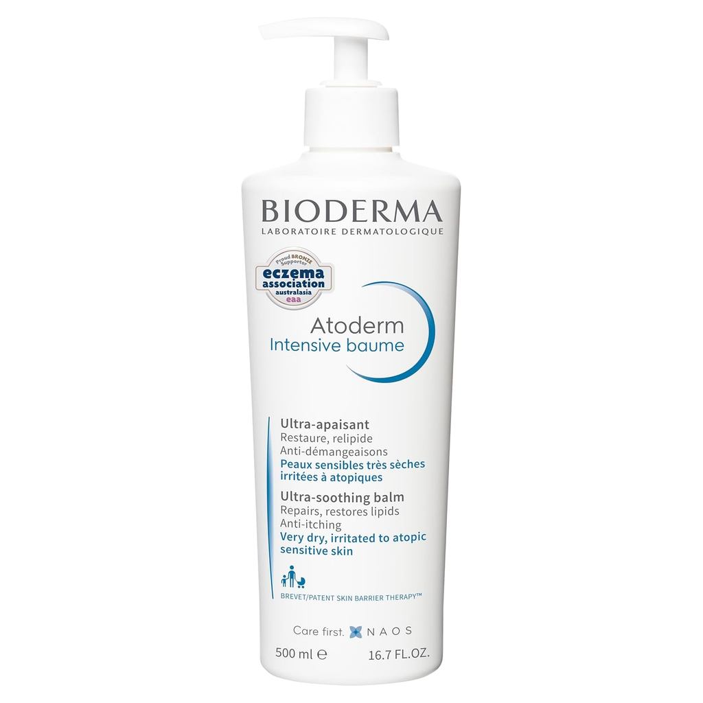 Bioderma Atoderm Intensive Balm บาล์มให้ความชุ่มชื้นสําหรับผิวแห้งถึงอopic Sensitive Skin, Face & Bo