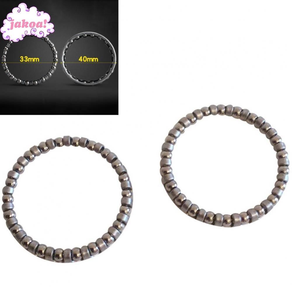 ❀On Sale❀2018 Cycling Caged 1 1/8'' Replacement Parts Wheel Headset Bike Ball Bearing❀