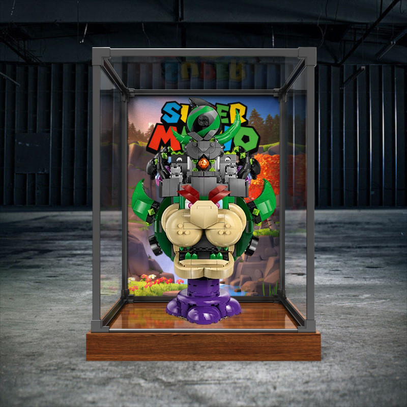 [ไม่รวมรุ่น] เหมาะสําหรับ 72042 ดอกไม้ โลลิกัน เจ้าชายและปราสาท คูลมาสเตอร์ กล่องแสดงอาคารบล็อกอะคริ