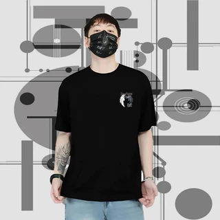 Basi💥เสื้อแฟชั่น เสื้อยืด oversize ผ้าฝ้าย100% แนวสตรีท ไม่ต้องรีดผ้า สวมใส่สบาย ผ้านิ่ม ลาย "DONFS"