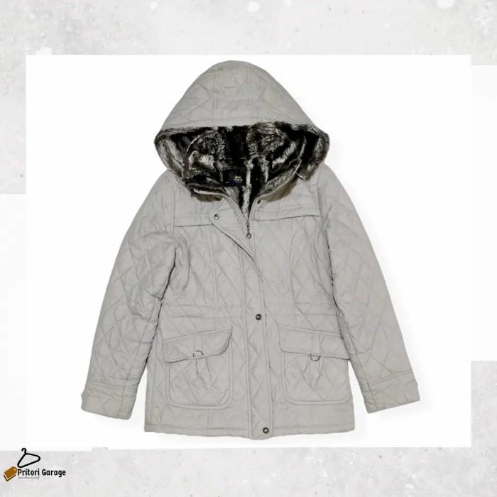 Parka Hoodie เสื้อปักเป้าผ้านวมสําหรับเด็กผู้หญิง Marzo Boutique สัตว์ขนสัตว์