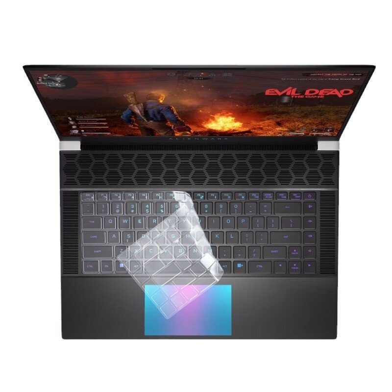 เหมาะสําหรับ Alien M16 R2 คีย์บอร์ดฟิล์ม 2024 M15 R7 ฟิล์มป้องกันโน้ตบุ๊ค X15 R1 ฟิล์มหน้าจอ