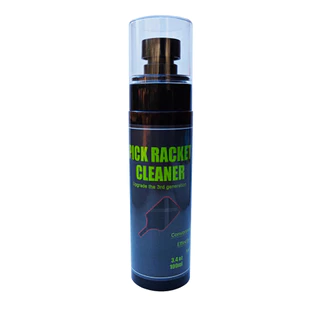 น้ำยาทำความสะอาด Pickleball Paddle 100ml สเปรย์ทำความสะอาดคาร์บอนไฟเบอร์ พร้อมยางลบขูดขีด