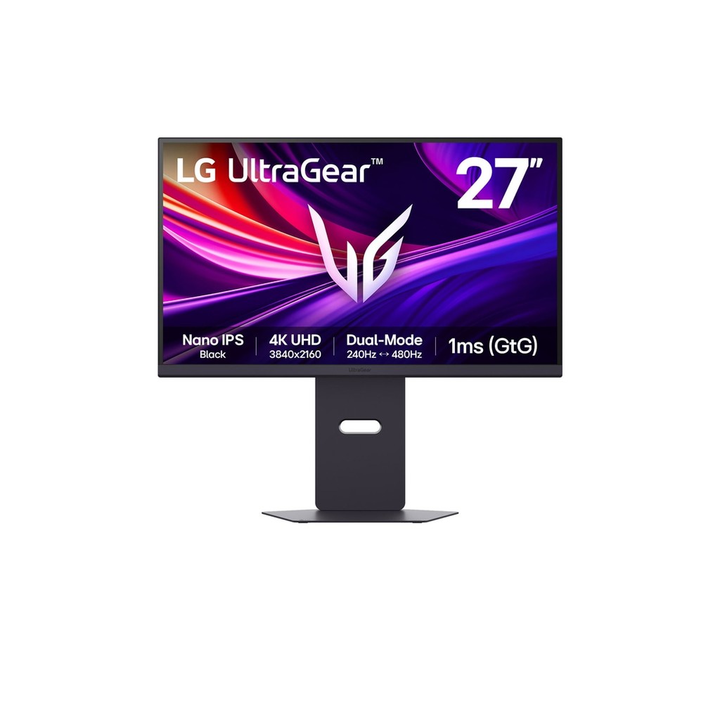LG UltraGear™ 27” 240Hz UHD 4K Nano IPS 1ms, DP 2.1, DisplayHDR 600