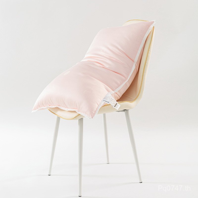 หมอนต่ําแพ็คเดียวนักเรียนโปรตีนลงกํามะหยี่ไหมปูปาหอพักบางนุ่มพิเศษหญิงปากมดลูกป้องกันครัวเรือนหมอนหม