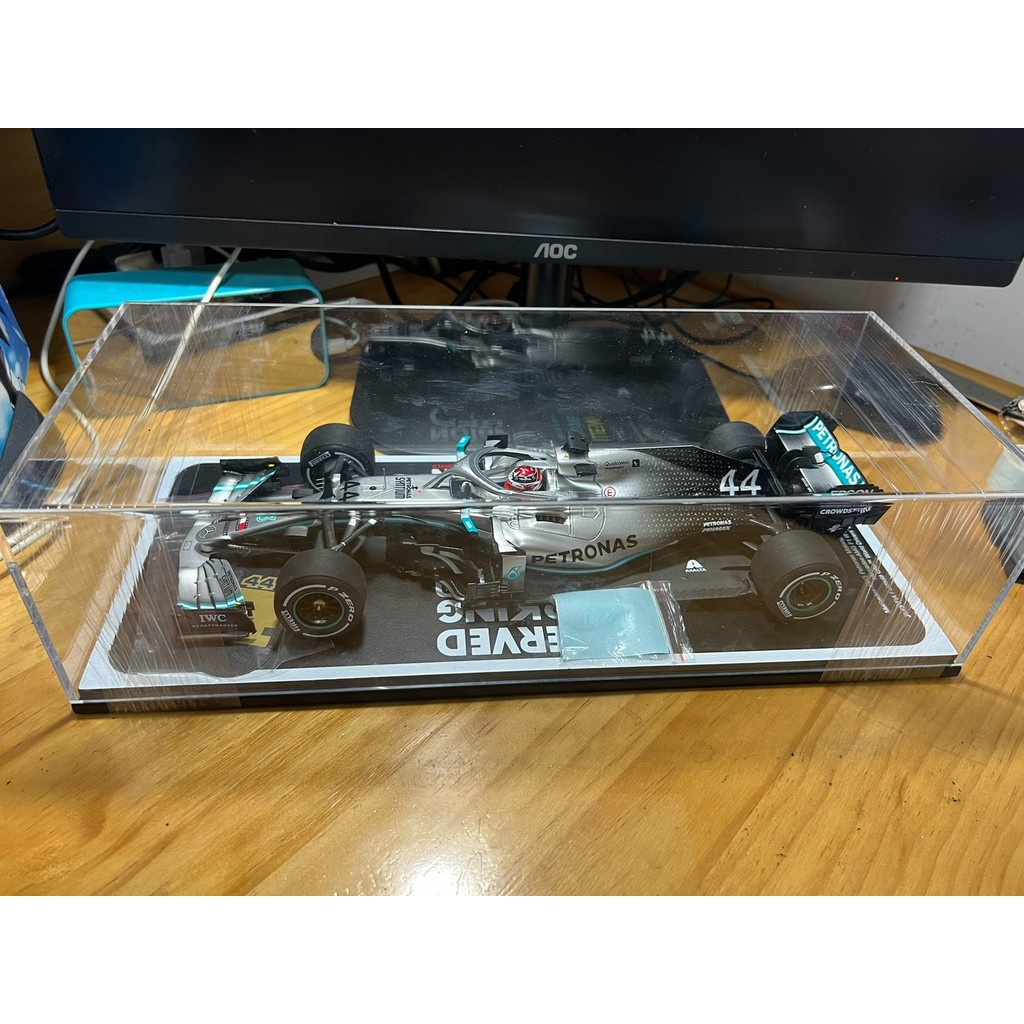 Spark f1 1: 18 Hamilton Sixth Champion Meben W10 American Station World Championship of the Year wdc