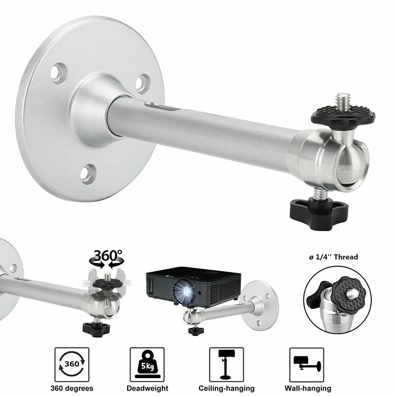 Salange Mini โปรเจคเตอร์ Wall Mount ขาตั้งเพดานสําหรับ Hy300 Yg300 J15 Hy320 Mini โปรเจคเตอร์ Dv Sec