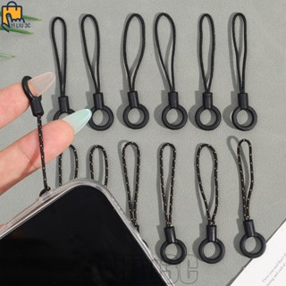 10/20/40ชิ้นโทรศัพท์เชือกเส้นเล็กสายรัดข้อมือ-มินิวงกลมพวงกุ…