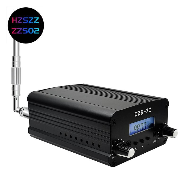 Hzszzs02CZE-7C 7W Conference Stereo FM Transmitter สําหรับ Drive-in Church, School & Supermarket, Li