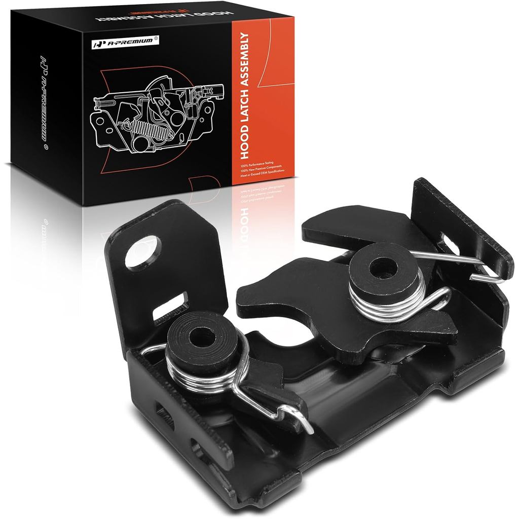 A-Premium Hood Latch Lock Assembly ใช้งานร่วมกับ Mercedes-Benz Vehicles - S550, S600, S63 AMG, SL400