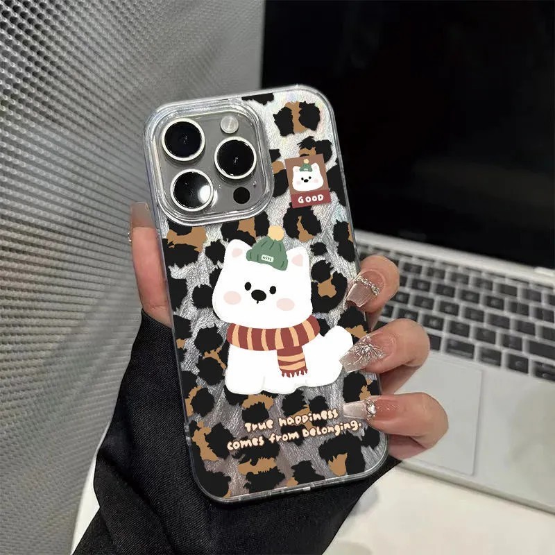 West Highland TPU เคสสุนัขขนาดเล็กRedmi & Realme & infinix Redmi a3 12 13 14c Redmi Note 11 12 13 4g