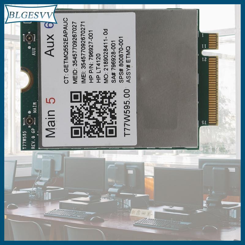 Blg Mini สําหรับ M 2 Lte 4G WAN การ์ด T77W595 สําหรับ hp-EliteBook 745 G3 820 840 850