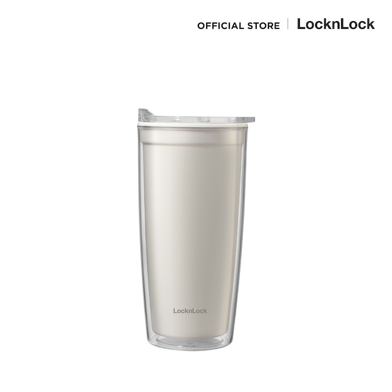 LocknLock แก้วน้ำ 2 ชั้น 600ml. HAP523IVY รูปที่ 3