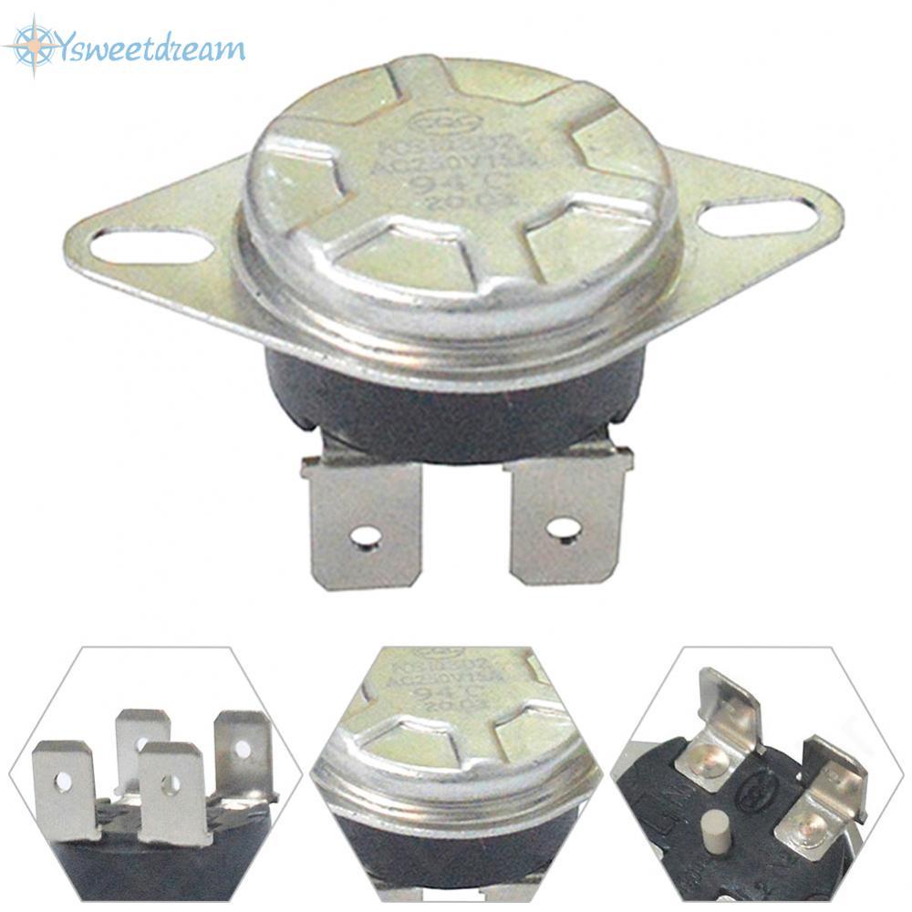 【SWTDRM】Water Heater KSD302S Thermal Control Switch KSD302 1pcs 94℃ AC 250V/15A