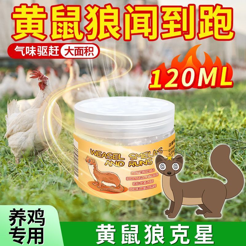 黄鼠狼黄鼬克星鸡圈神器强效室内室内外强力气味驱赶室外长效趋避Weasel Weasel Buster Chicken Ring Artifact Strong Indoorpoker2.th20251