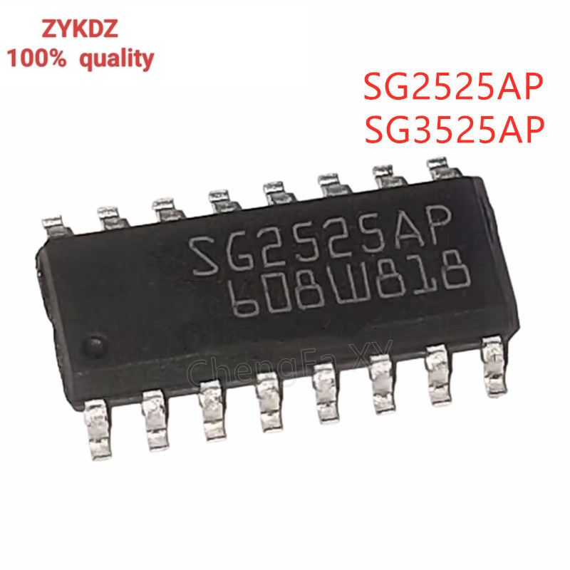 5PCS SG2525AP SG25 SG3525AP SG3525 ในสต็อก SOP-16