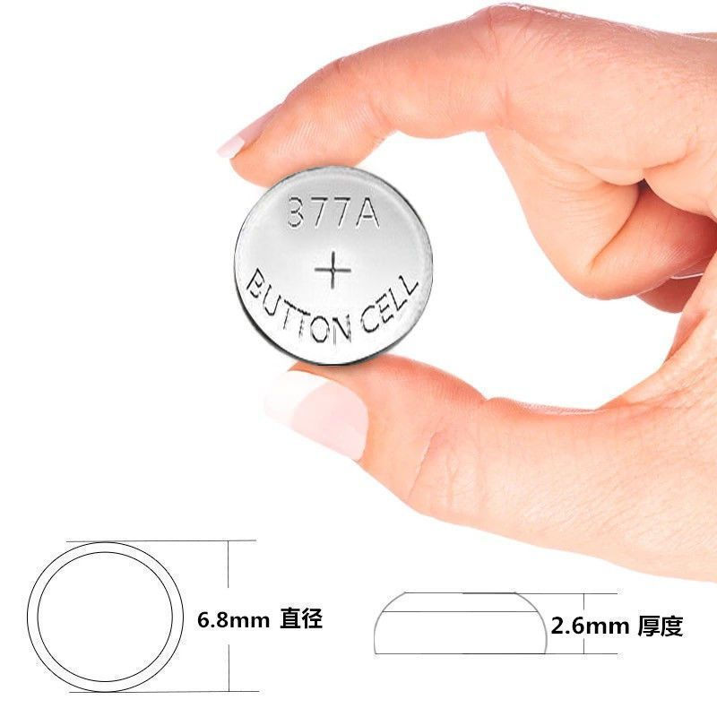 New Product#AG4 377A Watch-Specific Electronic Battery SR626SW 377S LR626Universal Button Cell Batte