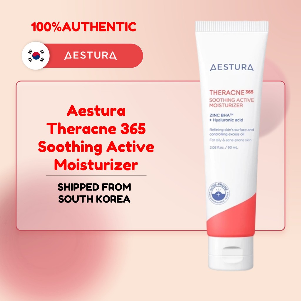 [Aestura] Therracne 365 Soothing Active Moisturizer 60ml