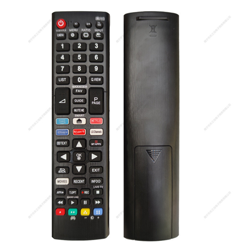 รีโมทคอนโทรล LCD สากลที่เข้ากันได้กับทีวี LG พร้อม Prime Video/NETFLIX/Rakuten…