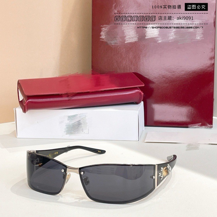 YK2C GU# g Personalized Headband Sunglasses for Men, European and American Style, Same Style as Fema
