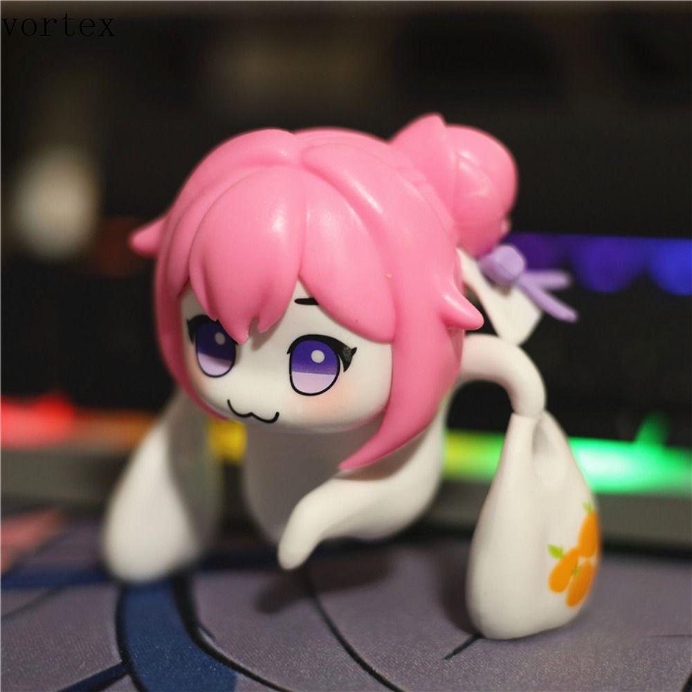 VORTEXG Goddess Of Victory Figure, PVC Doll Collection Nikke Doro Doll, Desktop Jewelry Cute Decorat