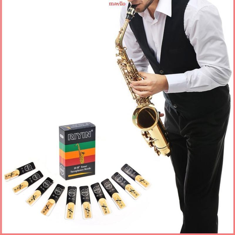 MAVLO แซ็กโซโฟน Reed พร้อมความแข็งแรง 1 5 2 0 2 5 3 0 3 5 4 0 สําหรับ Tenor แซ็กโซโฟน Reed