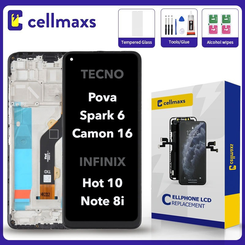 สําหรับ TECNO Pova Spark 6 Camon 16 INFINIX Hot 10 หมายเหตุ 8i CE7 LD7 KE7 X683 X689 X683B X682B X68