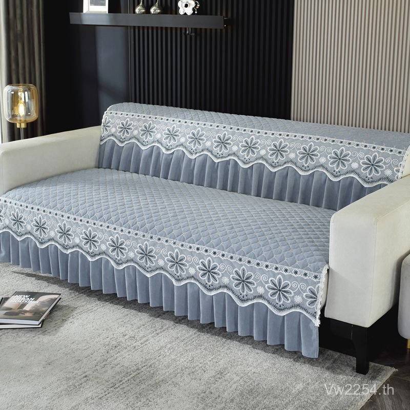 Four Seasons Universal Simple Concubine ชุดโซฟาเบาะ Make Chenille รวมทุกอย่างโซฟาโมเดิร์นใหม่เล็บจีน