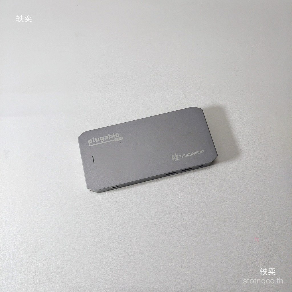 TBT3-UDC3 ใช้งานร่วมกับ Lightning USB4 Full-Function C Docking Station 96W PD Dual 4k Gen2 10G Leide