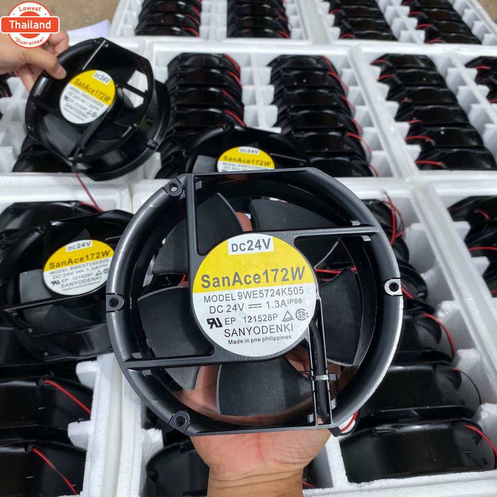 พัดลม24v สำหรัรถรรทุก 24V DC